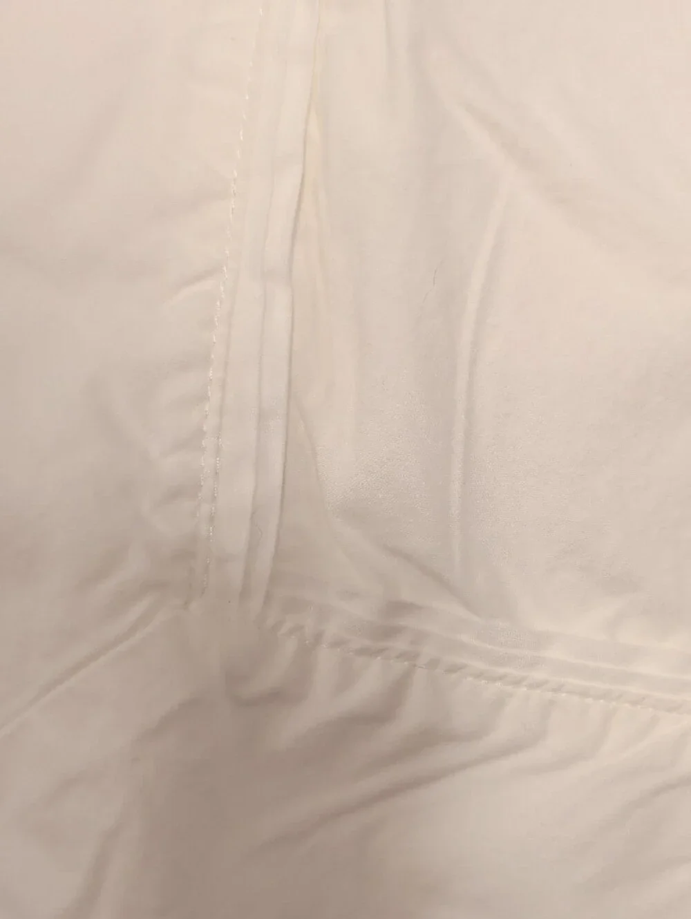 Pottery Barn-2 Euro Decorative Pillow Shams - White/ Cream